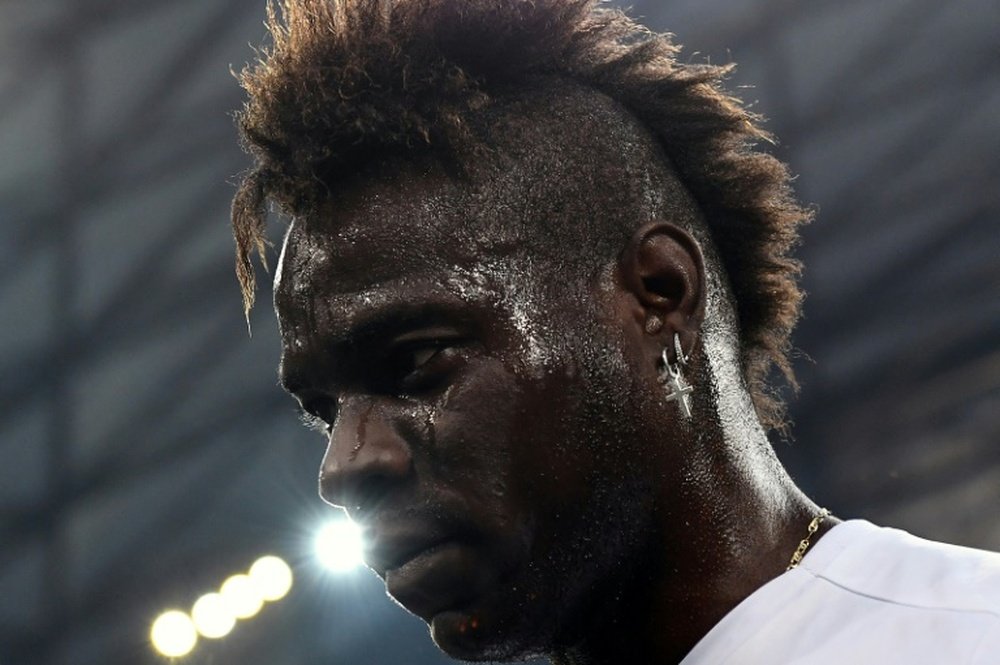 Balotelli is to join his hometown club Brescia. AFP