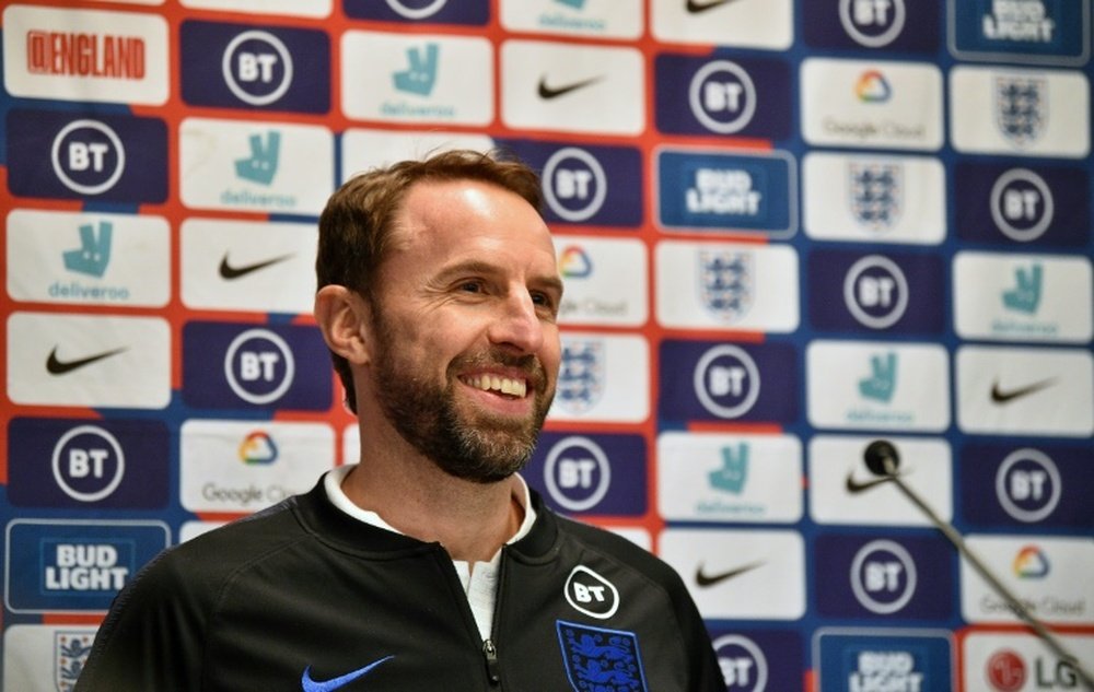 Southgate dropped Sterling. AFP