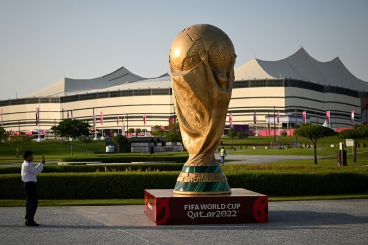 Qatar's players will be aiming to take the limelight in the WC. AFP