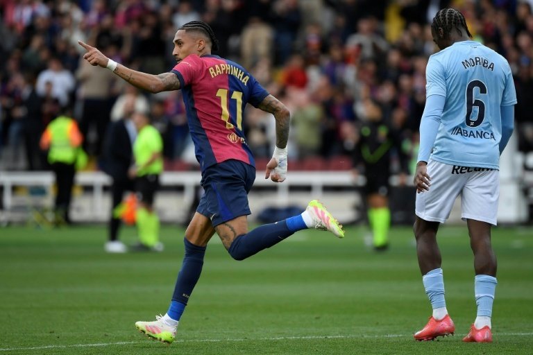 Barca pull stunning comeback to beat Celta in Liga thriller