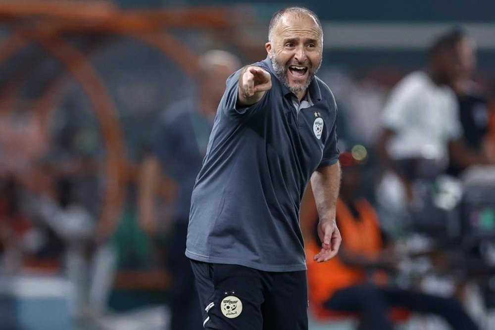 Algeria axed their coach Djamel Belmadi after another early AFCON exit. AFP