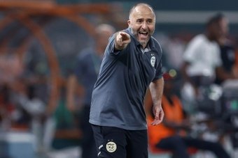 Algeria sacked their coach Djamel Belmadi on Wednesday after the two-time winners crashed out of the Africa Cup of Nations.