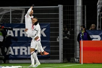 Mbappe, Neymar score hat-tricks as PSG thump Clermont