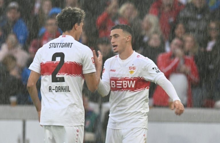 El Khannouss fires Stuttgart into Bundesliga top four