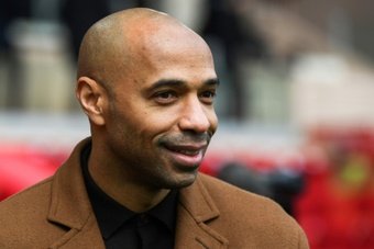 Thierry Henry has become a shareholder at Como. AFP