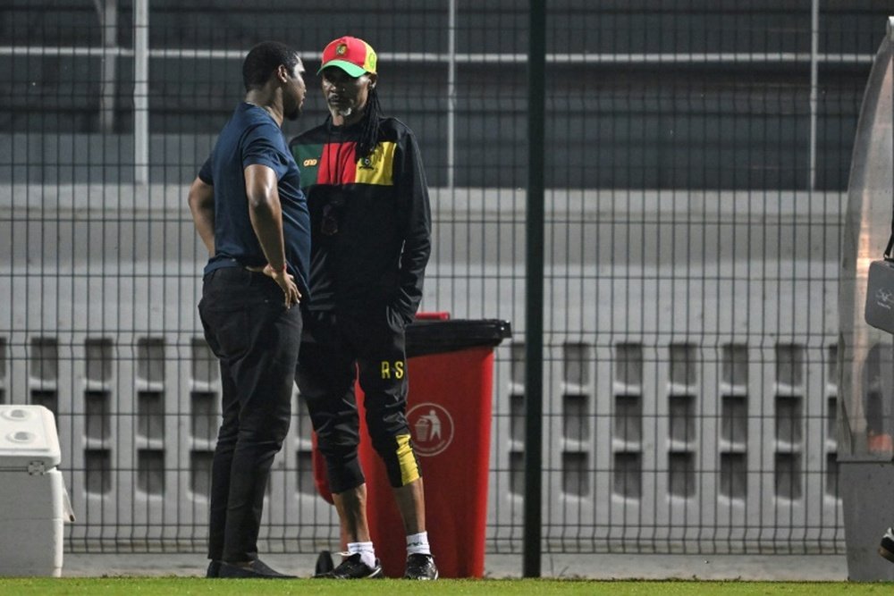 Brys has coached a number of clubs in Belgium, the Netherlands and Saudi Arabia. AFP