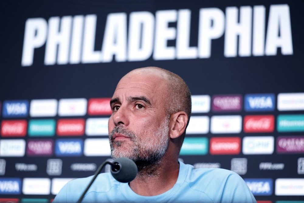 Pep suggested that the dropped Jack Grealish needed to rediscover his love for football. AFP