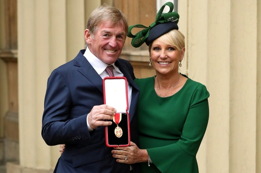 Dalglish tested positive for the virus. AFP