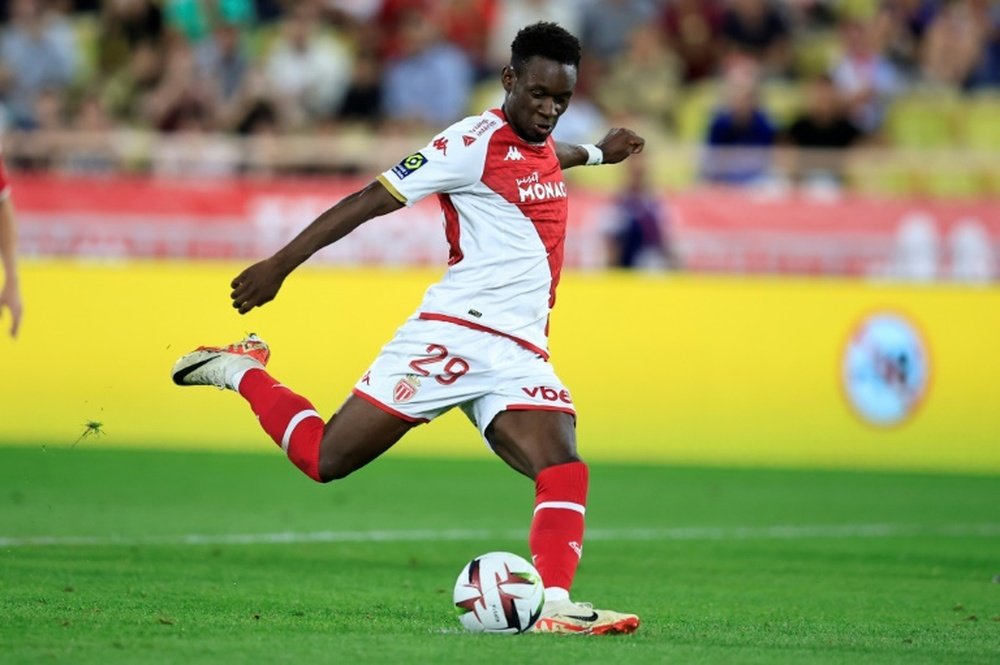 Balogun missed two penalties on his full Monaco debut. AFP