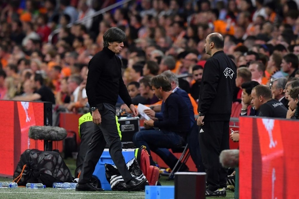 Dutch defeat piles pressure on Loew and misfiring Germany