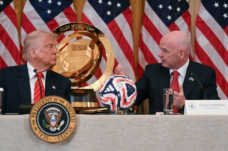 Trump vows 'seamless' experience for 2026 World Cup fans