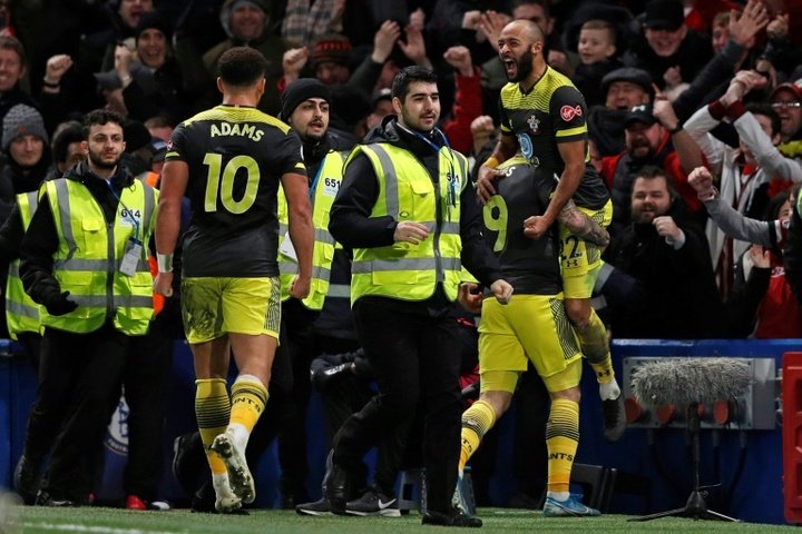Shock win for Southampton as Lampard's men fall at home again