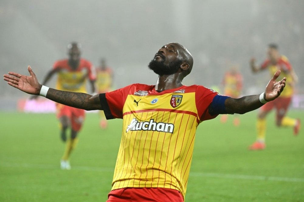 Lens extend home win streak. AFP