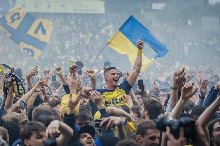 Union Saint-Gilloise ended a 90-year wait as they clinched their 12th Belgian league title on Sunday with a 3-1 final-round home victory over Gent.