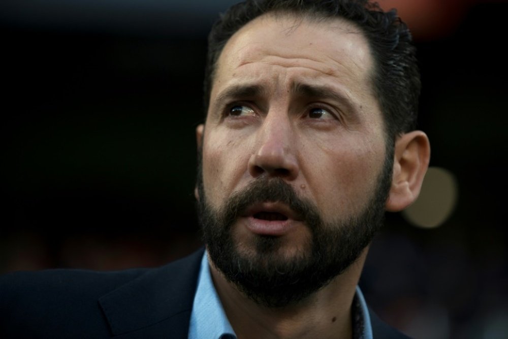 Pablo Machin is taking over at Espanyol. AFP
