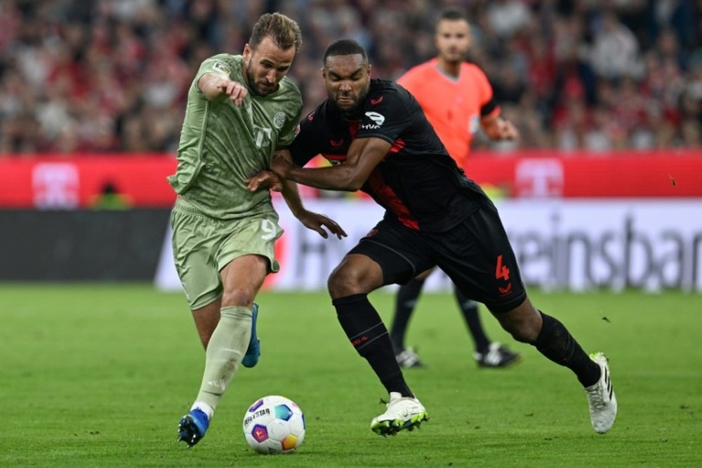 Bayern and Leverkusen head into the weekend as the only remaining unbeaten teams in the league. AFP