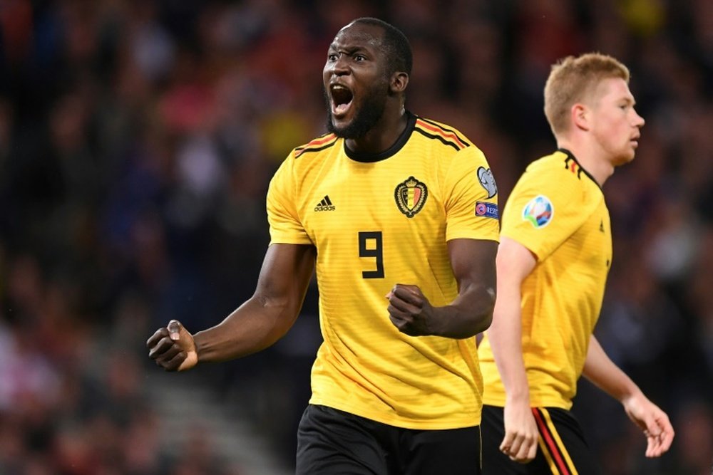 Belgium cruise past Scotland, close in on Euro 2020 qualification.