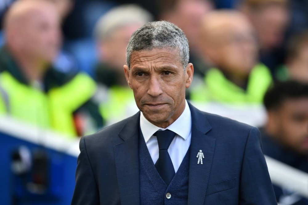Chris Hughton has expressed disappointment at his surprise dismissal from Brighton. AFP