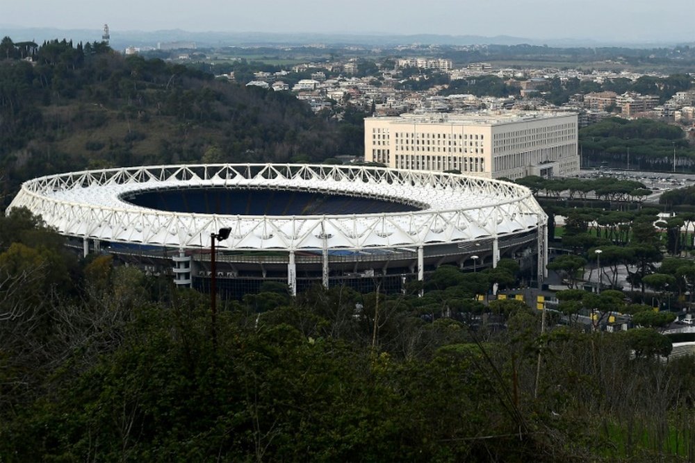Stadio Olimpico in Rome will host matches at Euro 2020. AFP