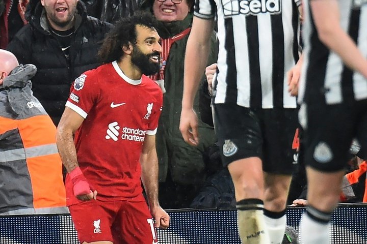Salah sends Liverpool three points clear atop Premier League