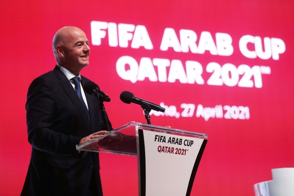 Infantino wants overhaul of FIFA calendar. AFP