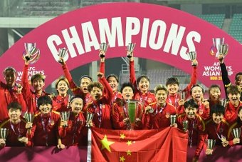 Chinese women's Asian Cup win sparks calls for gender pay equality