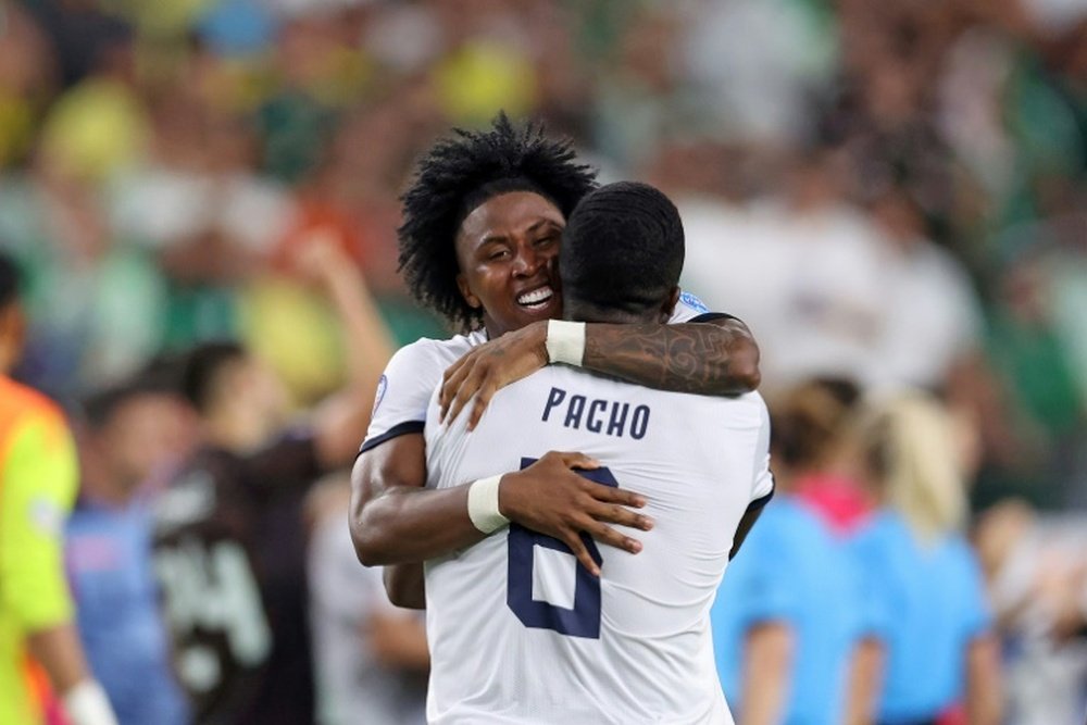 Venezuela preserved their 100% record against winless Jamaica. AFP