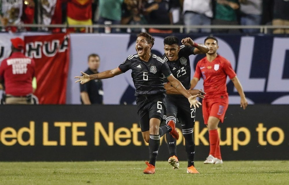 Mexico defeat USA 1-0 to win record eighth Gold Cup. AFP