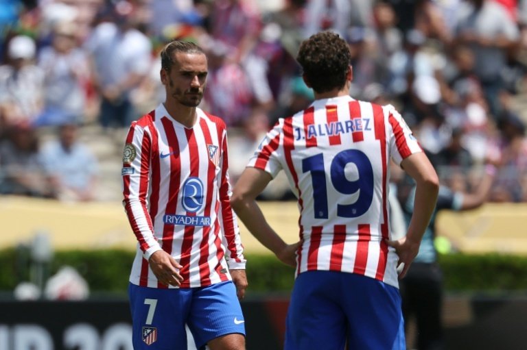 Atletico have been far closer to the elite than they are right now. AFP
