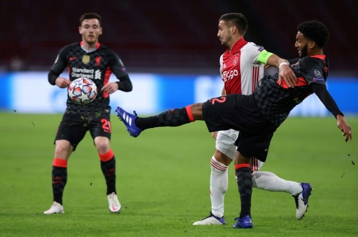 Liverpool edge past Ajax thanks to Tagliafico own goal