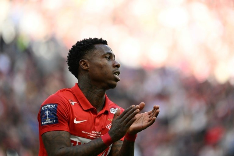 Ex-Dutch international Quincy Promes gets six years for coke smuggling