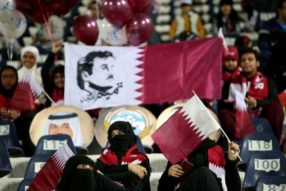 Qatar World Cup weathers Gulf crisis but fresh storms brew. AFP