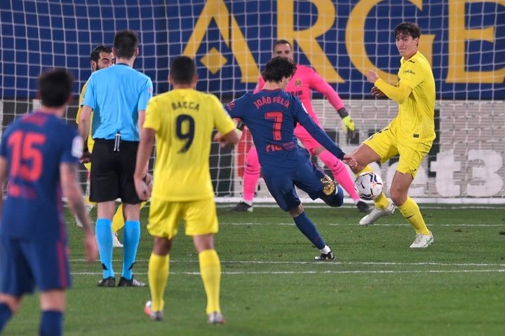 Atletico hold La Liga rivals at bay with tight Villarreal win