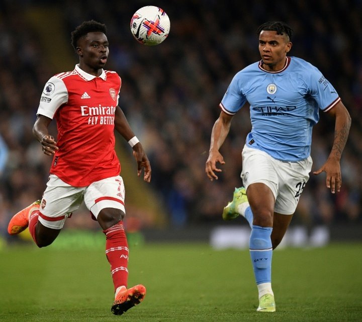 City won't rest after crucial Arsenal win - Akanji