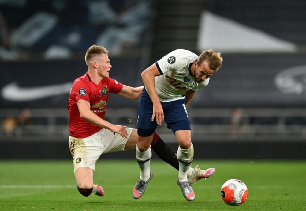 Mourinho insists Kane will thrive on his watch. AFP