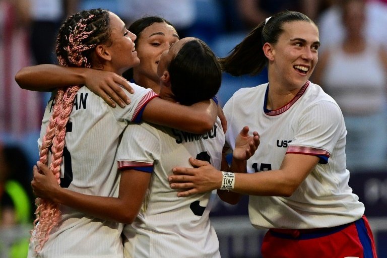 Resurgent USA go for gold against Marta's Brazil in Olympic women's football final