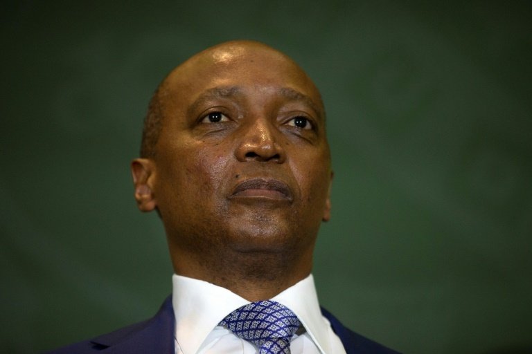 African football chief Patrice Motsepe dispels rumours over Cup of Nations. AFP