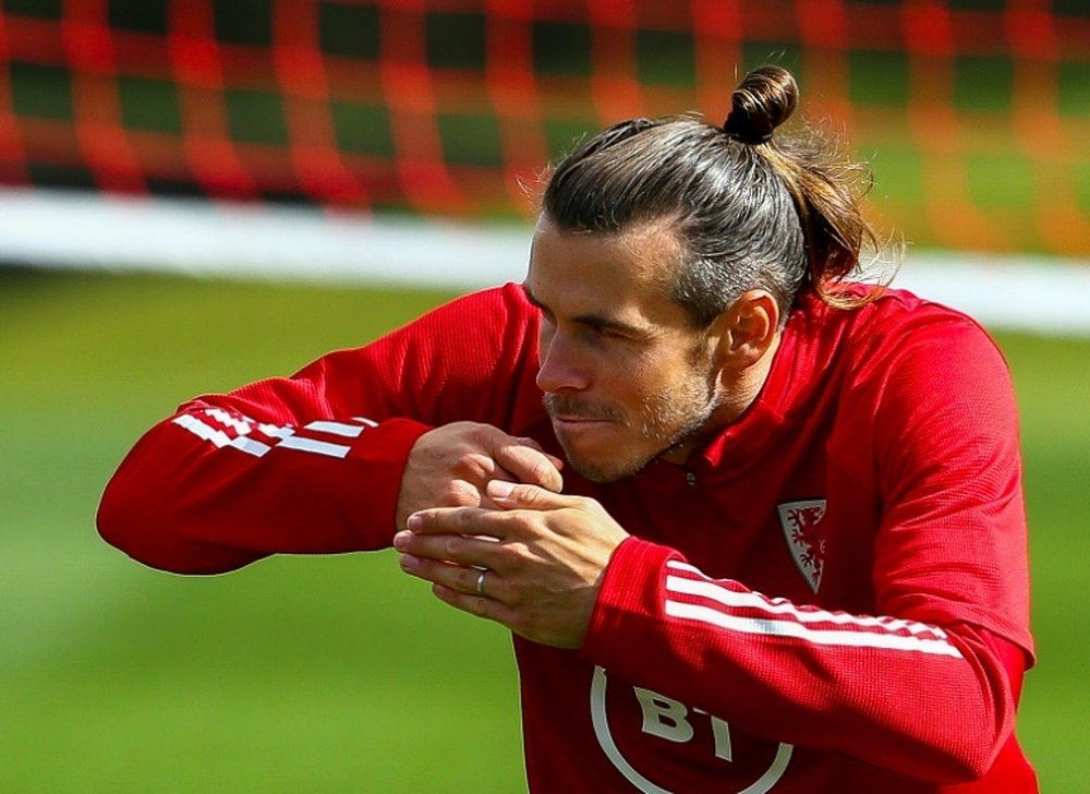 Wales forward Gareth Bale. AFP