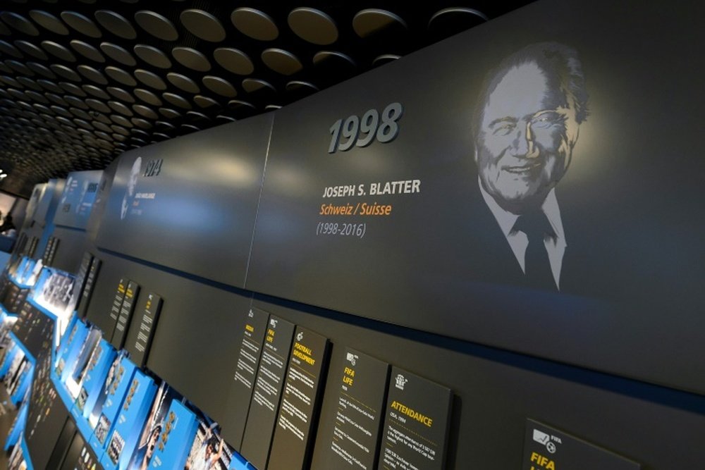 FIFA lodges criminal complaint against Blatter over museum. AFP