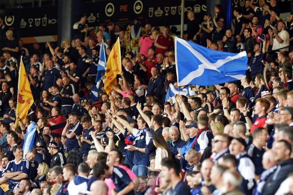 Scotland's top flight will begin the 2020-21 campaign on Augst 1st. AFP