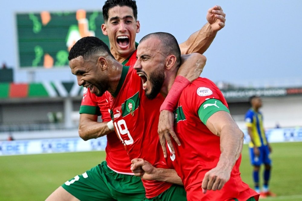 Morocco are seeking only a second Cup of Nations title. AFP
