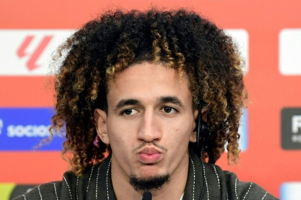 Mejbri says he received abuse during a match against Preston. AFP