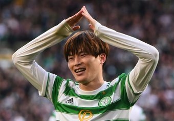 Celtic substitutes Kyogo Furuhashi and Liel Abada scored both scored late on as the Scottish Premiership champions defeated Dundee United 4-2 on Saturday.