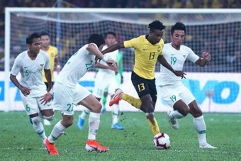 Malaysia's 'stupid' football naturalisation drive gets red card. AFP