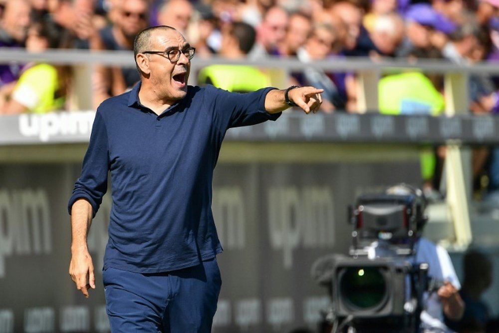 Inter Milan top Serie A as Juventus held in Fiorentina. AFP