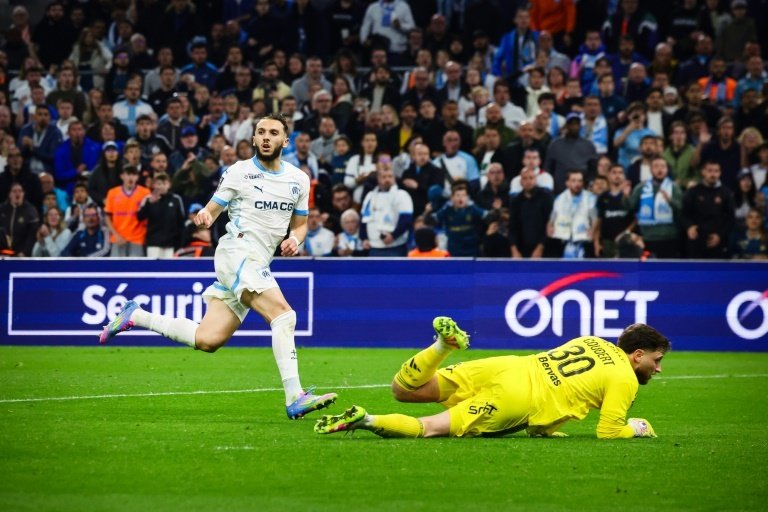 Gouiri hat-trick guides Marseille back to second in Ligue 1
