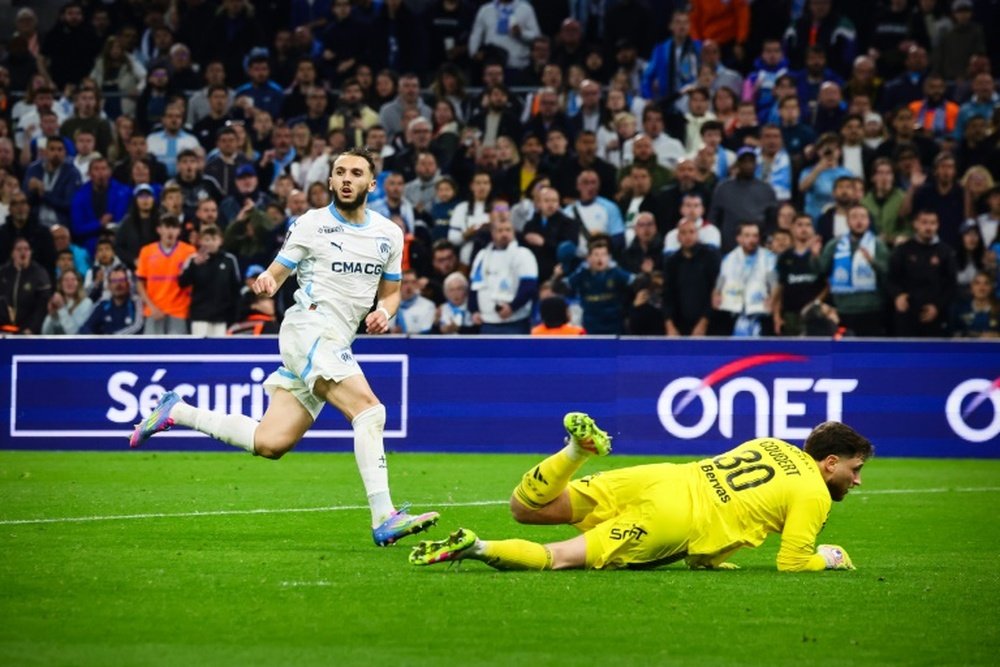 Marseille reclaimed reclaim second place in Ligue 1. AFP