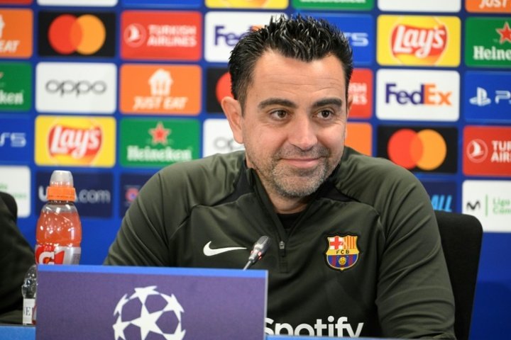 Xavi told fans to expect more of the same high-octane football. AFP