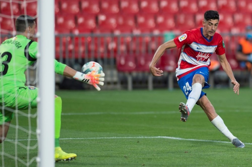 Granada won 2-1. AFP