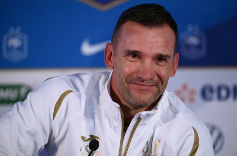 Shevchenko becomes new Genoa manager